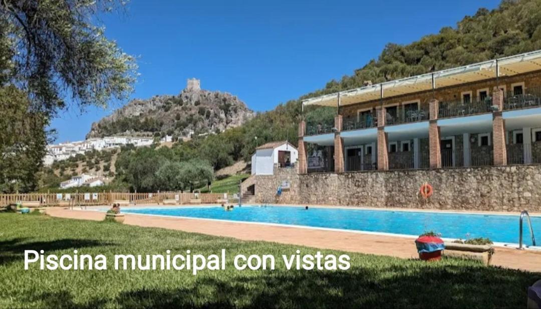 Casa Rural Altillo Vila Zahara De La Sierra Exterior foto